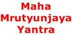 Maha Mrutyunjaya Yantra